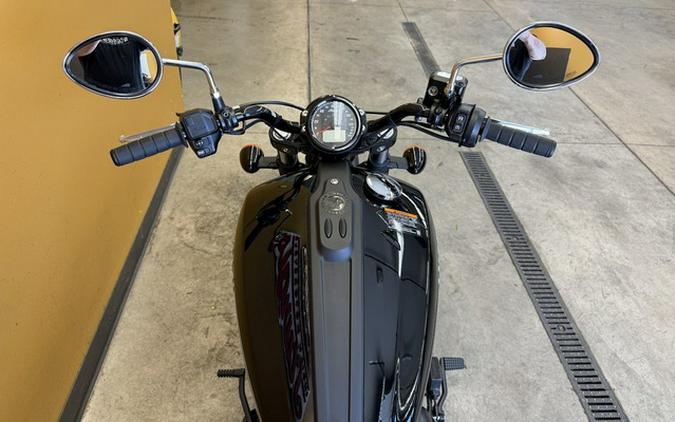 2025 Indian Scout Sixty Bobber Black Metallic