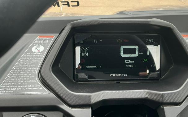 2026 CFMOTO CF600UZ