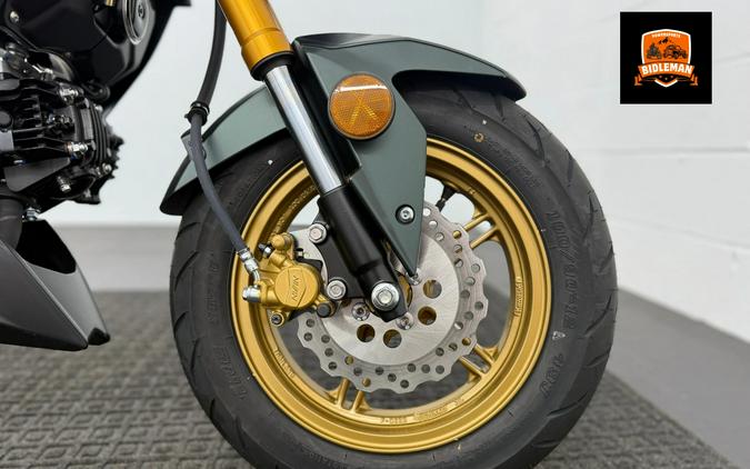 2025 Kawasaki Z125 Pro