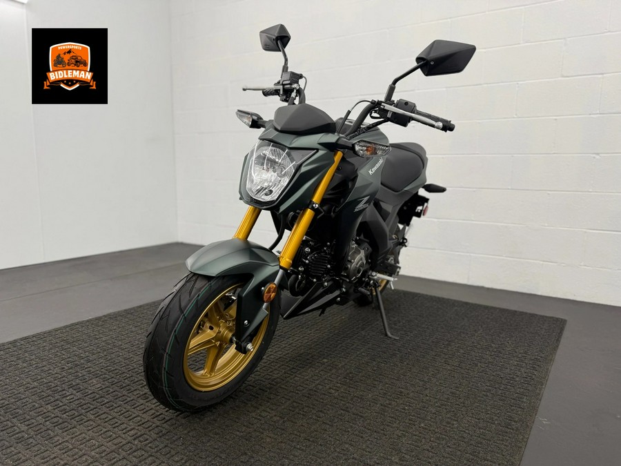 2025 Kawasaki Z125 Pro