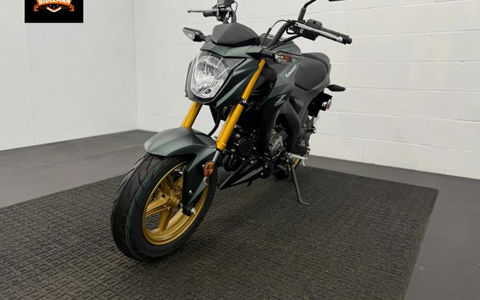 2025 Kawasaki Z125 Pro