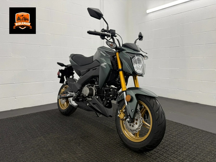 2025 Kawasaki Z125 Pro
