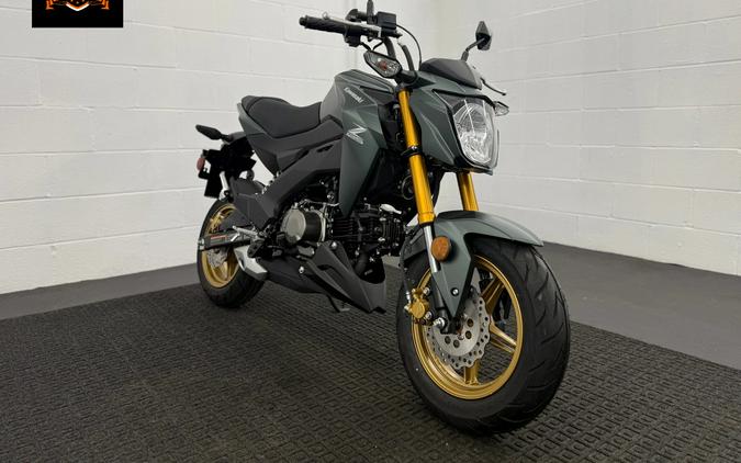 2025 Kawasaki Z125 Pro