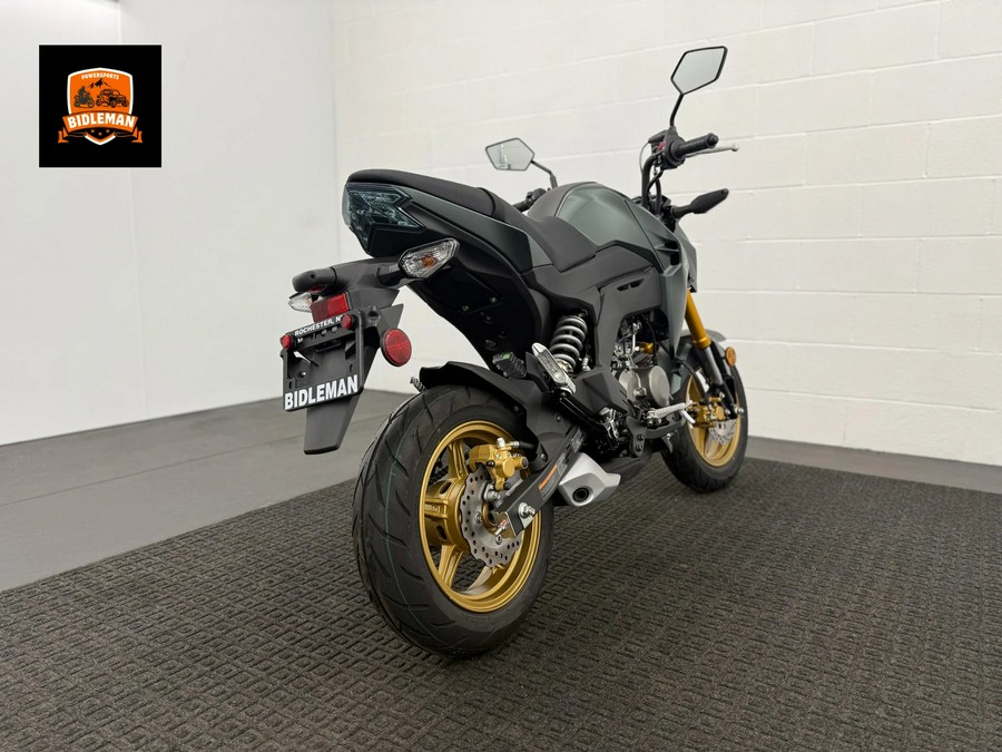 2025 Kawasaki Z125 Pro