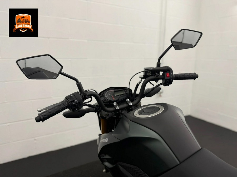 2025 Kawasaki Z125 Pro