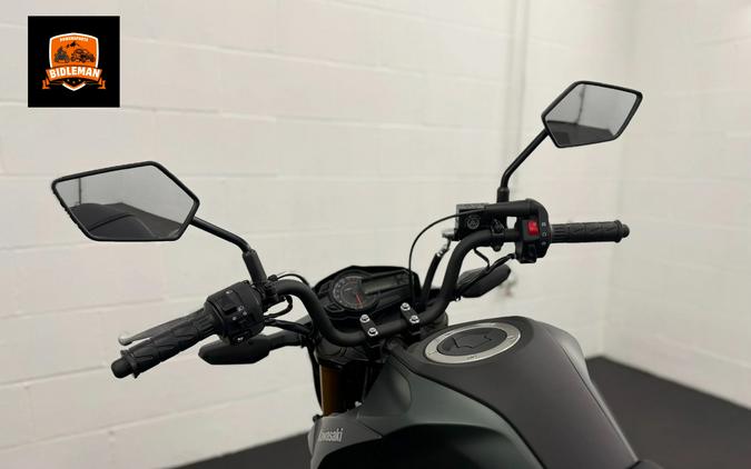 2025 Kawasaki Z125 Pro