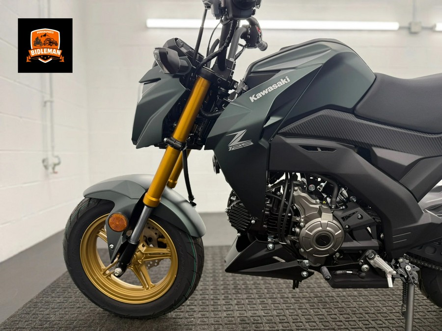 2025 Kawasaki Z125 Pro