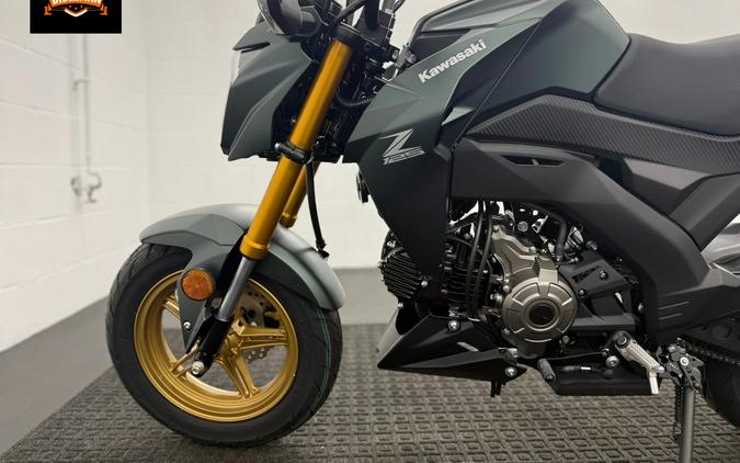 2025 Kawasaki Z125 Pro
