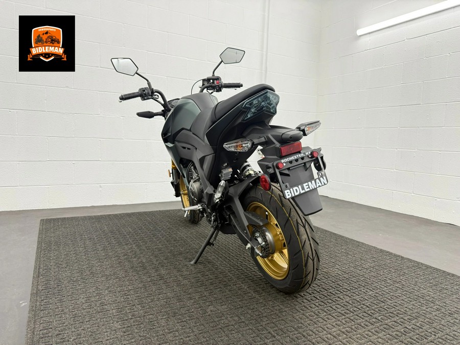 2025 Kawasaki Z125 Pro