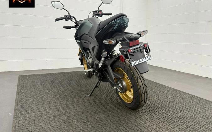 2025 Kawasaki Z125 Pro