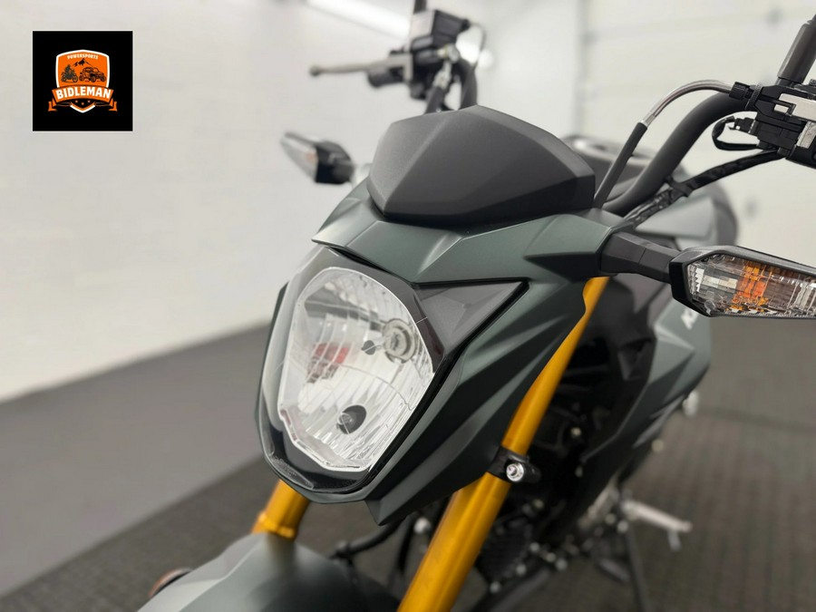 2025 Kawasaki Z125 Pro