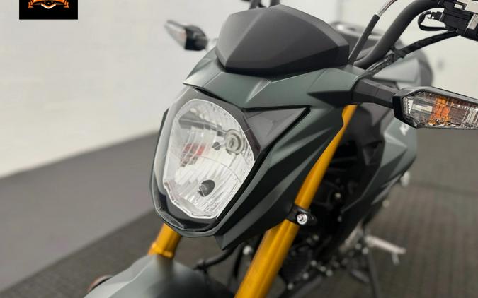 2025 Kawasaki Z125 Pro