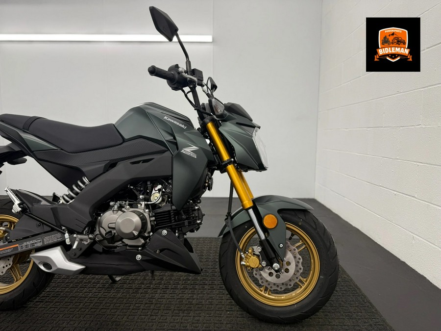 2025 Kawasaki Z125 Pro