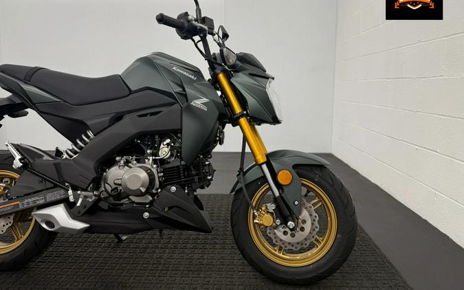 2025 Kawasaki Z125 Pro
