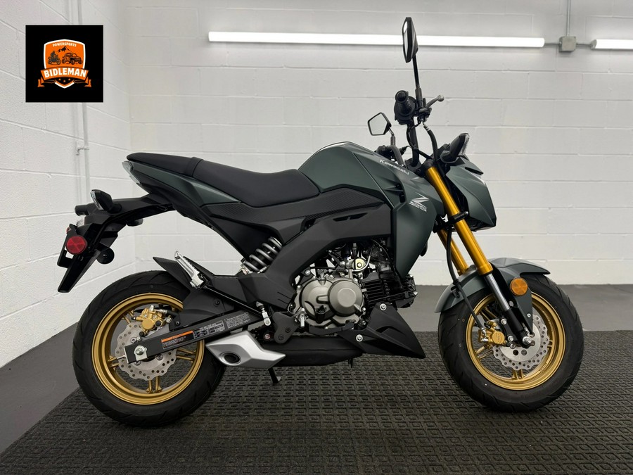 2025 Kawasaki Z125 Pro