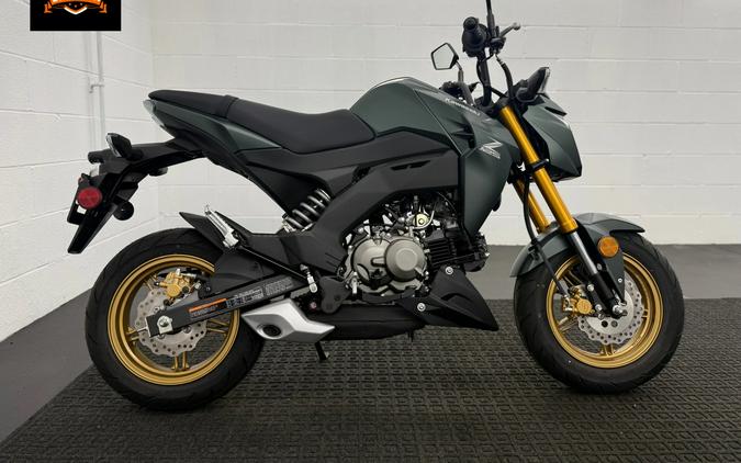 2025 Kawasaki Z125 Pro
