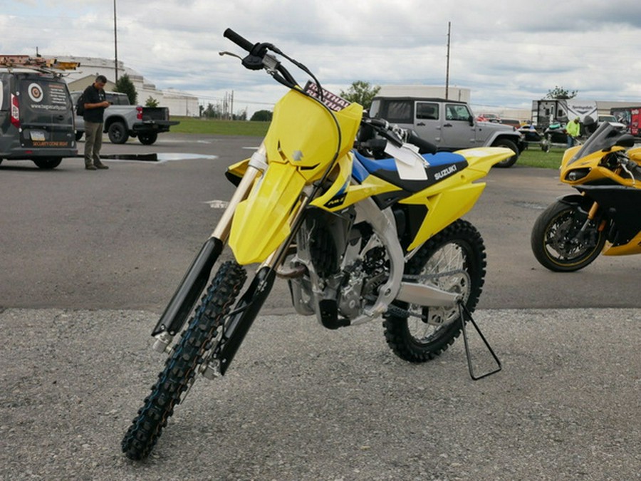 2027 Suzuki RM-Z 250