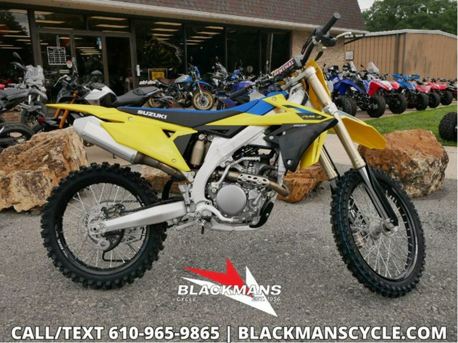 2027 Suzuki RM-Z 250