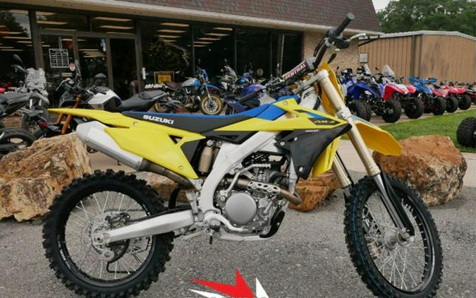 2027 Suzuki RM-Z 250