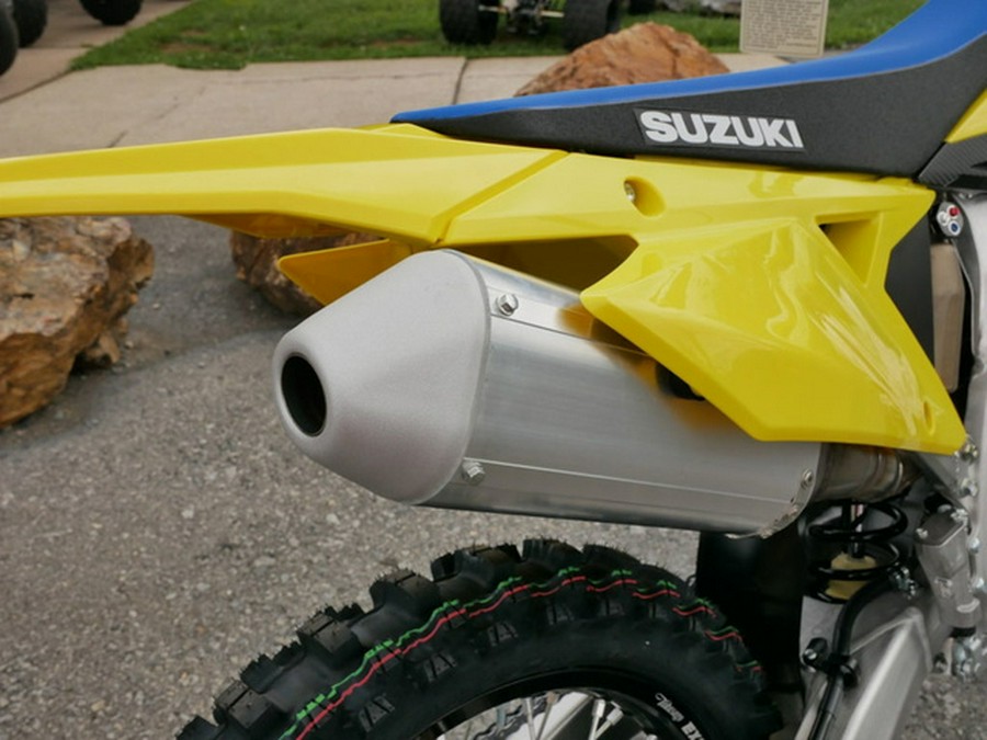 2027 Suzuki RM-Z 250