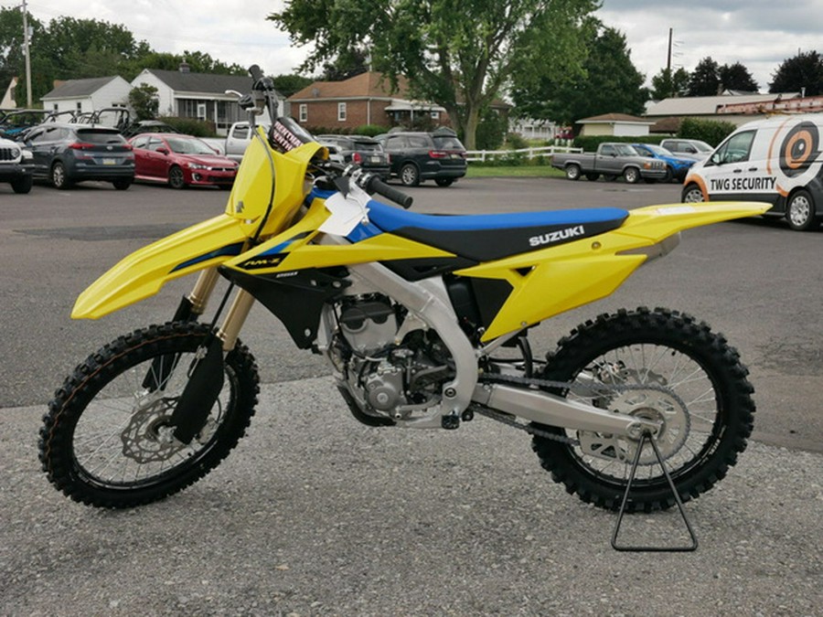 2027 Suzuki RM-Z 250