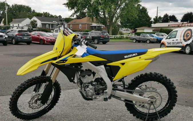 2027 Suzuki RM-Z 250