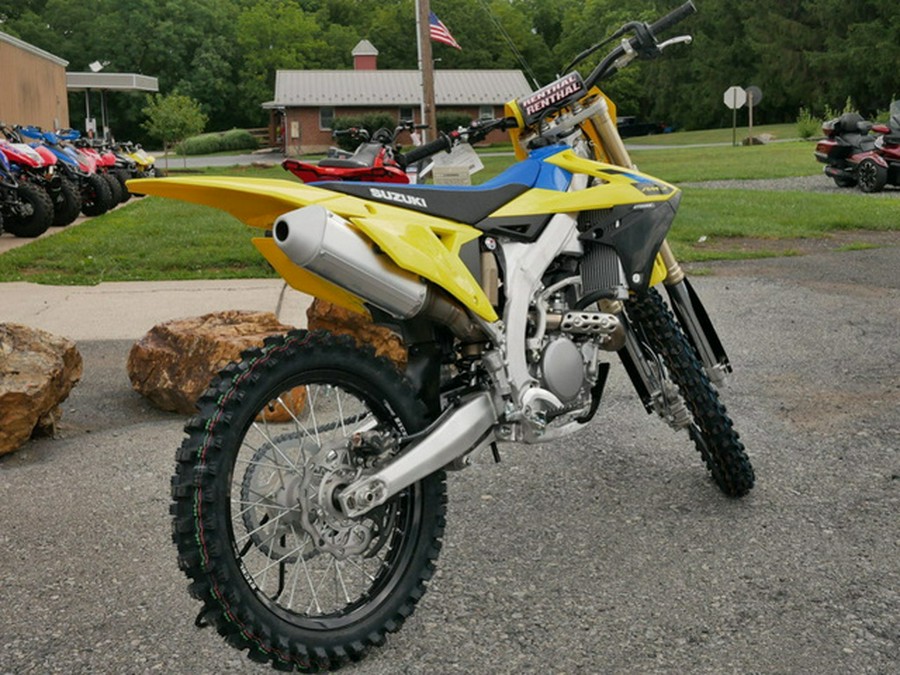 2027 Suzuki RM-Z 250