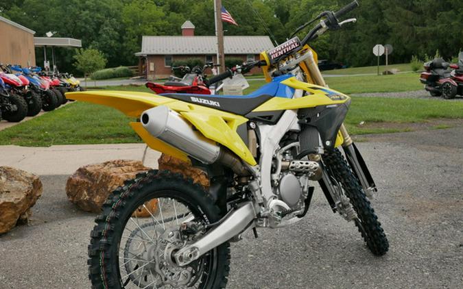 2027 Suzuki RM-Z 250