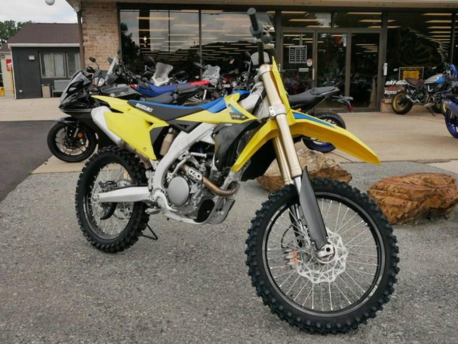 2027 Suzuki RM-Z 250