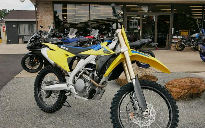 2027 Suzuki RM-Z 250