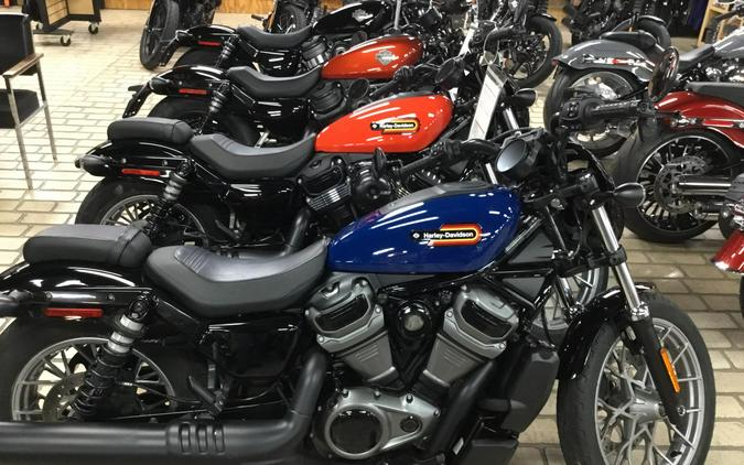 2023 Harley-Davidson® Nightster™ Special Bright Billiard Blue