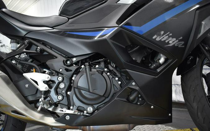 2025 Kawasaki Ninja 500 SE ABS