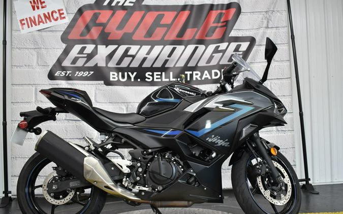 2025 Kawasaki Ninja 500 SE ABS