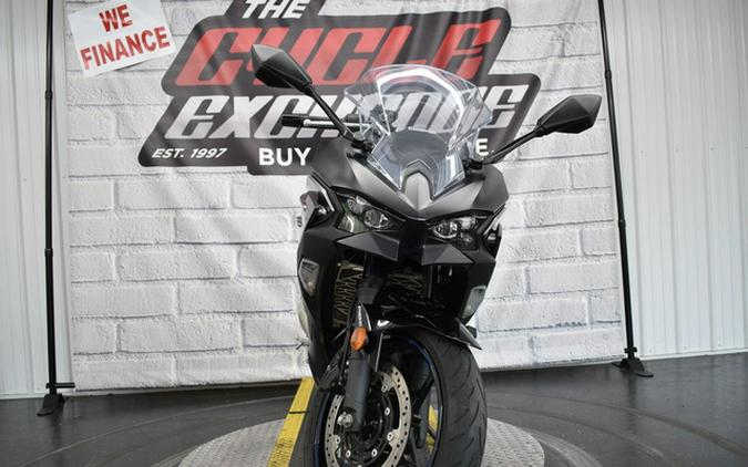2025 Kawasaki Ninja 500 SE ABS