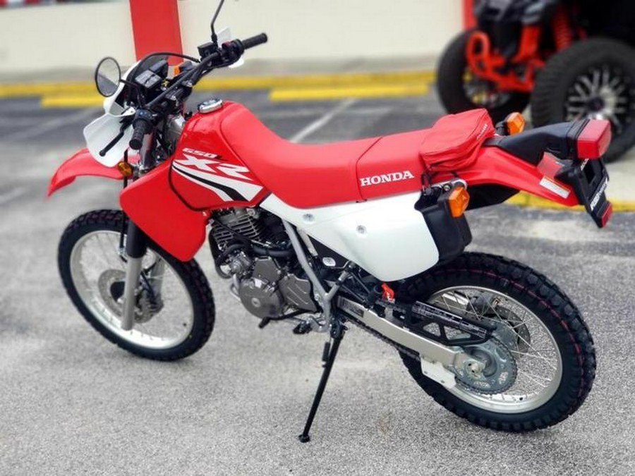 2020 honda xr650l