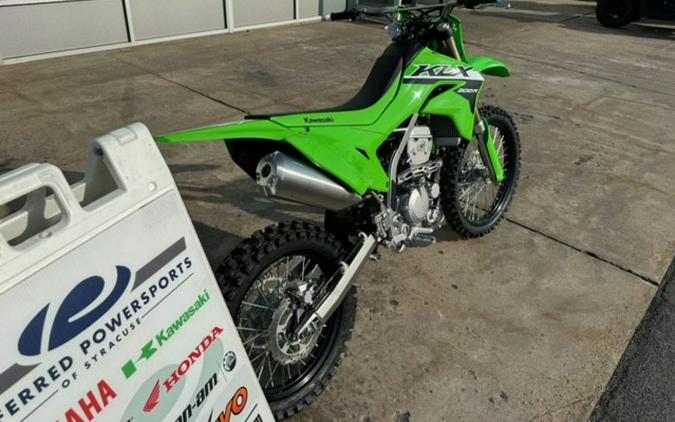 2024 Kawasaki KLX 300R Lime Green