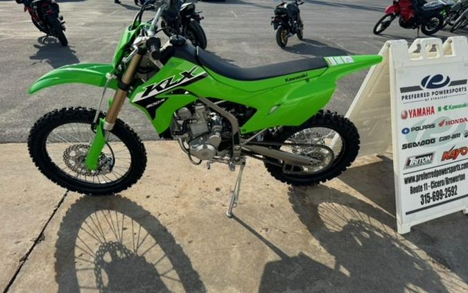 2024 Kawasaki KLX 300R Lime Green