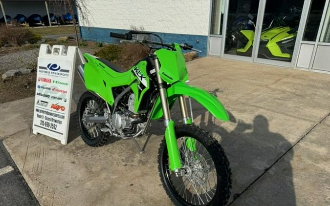 2024 Kawasaki KLX 300R Lime Green