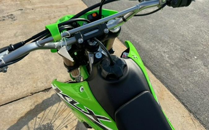 2024 Kawasaki KLX 300R Lime Green