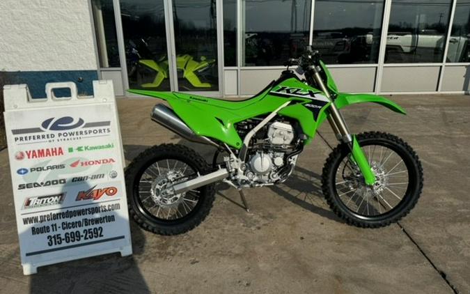 2024 Kawasaki KLX 300R Lime Green