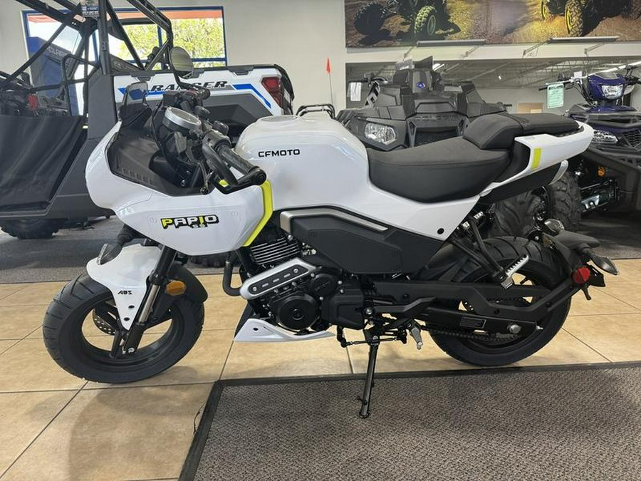 2024 CFMoto Papio SS