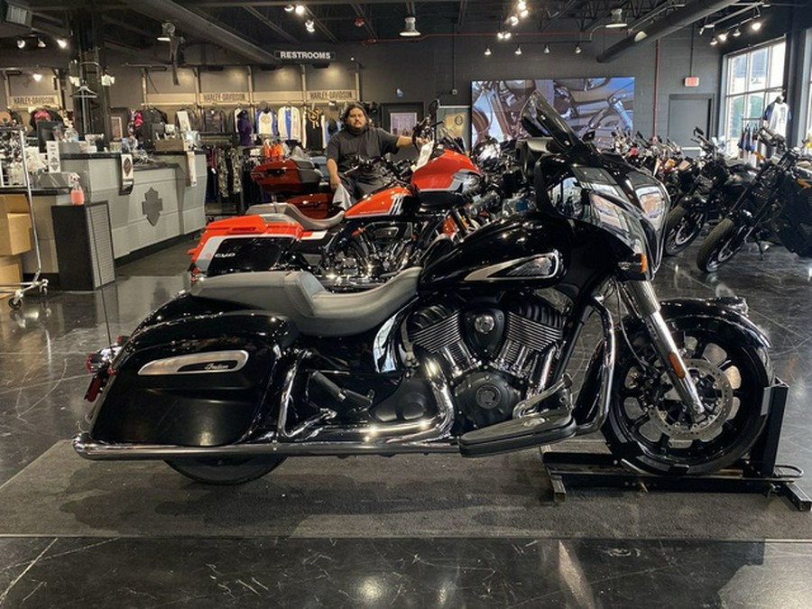 2021 Indian Chieftain Thunder Black