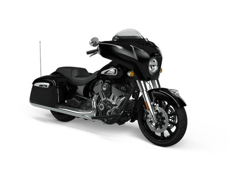 2021 Indian Chieftain Thunder Black