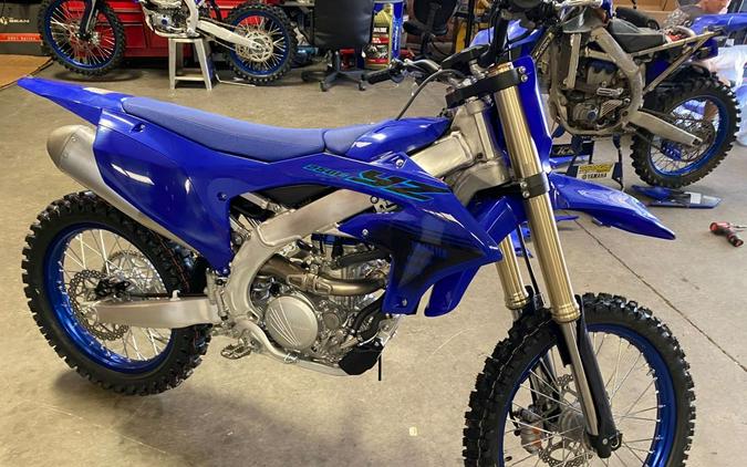 2024 Yamaha YZ250F - Team Yamaha Blue