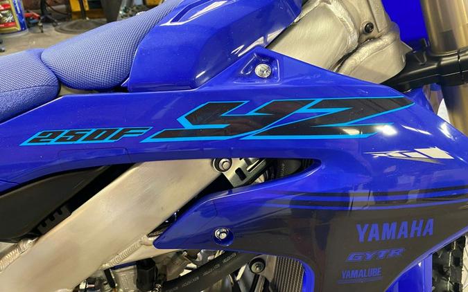 2024 Yamaha YZ250F - Team Yamaha Blue