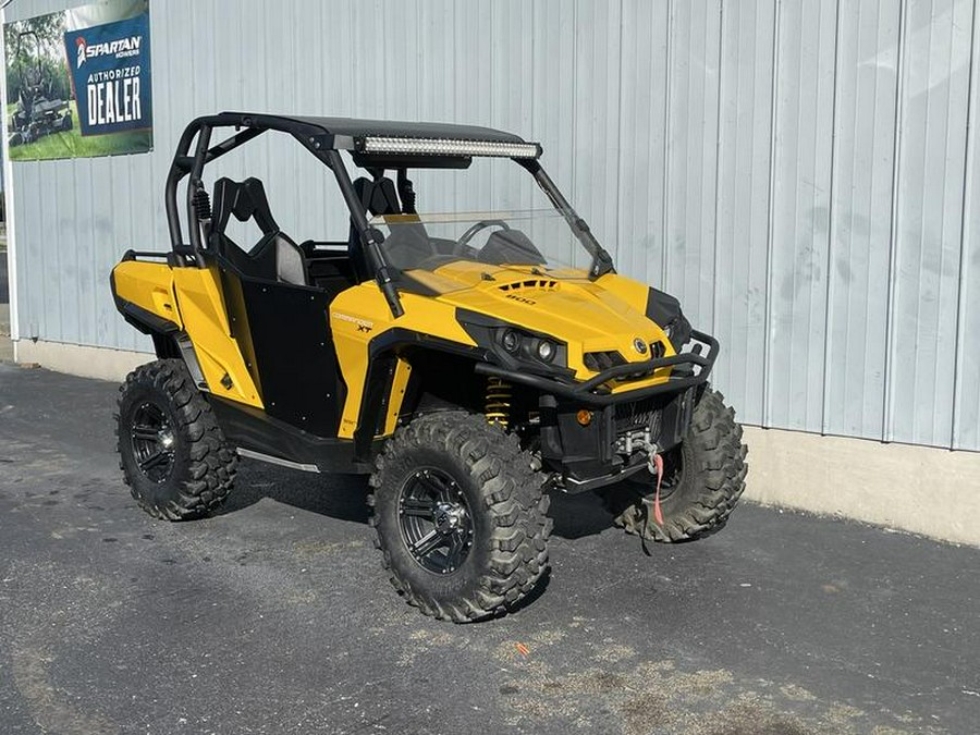 2015 Can-Am® Commander™ XT™ 800R Yellow