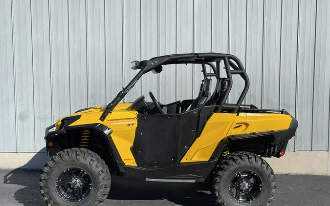 2015 Can-Am® Commander™ XT™ 800R Yellow