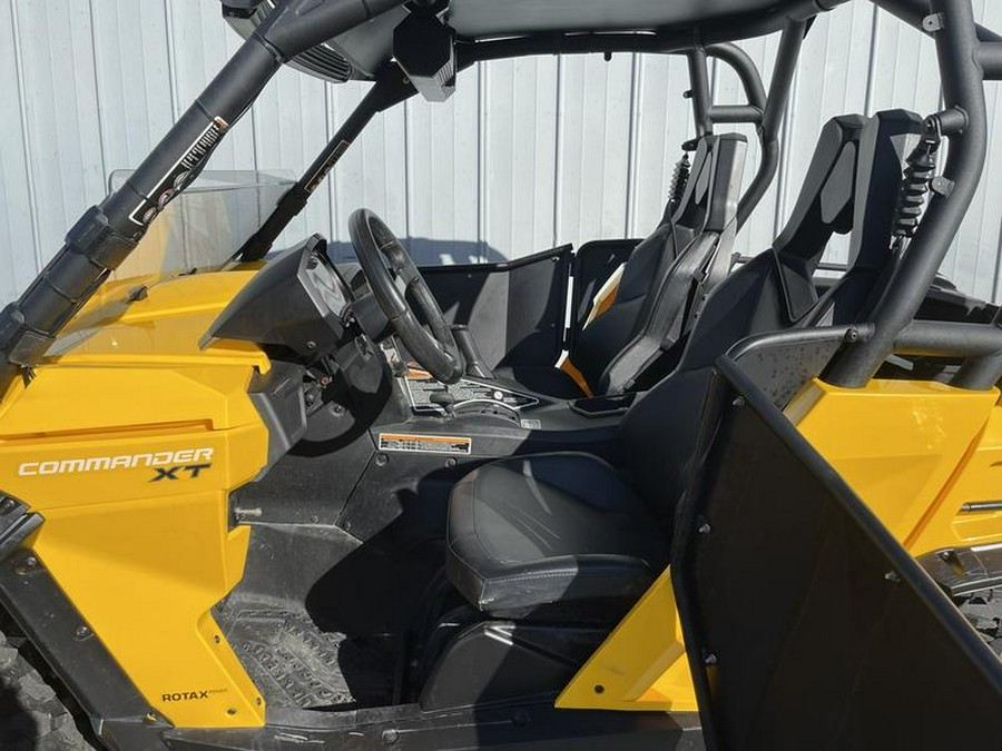 2015 Can-Am® Commander™ XT™ 800R Yellow