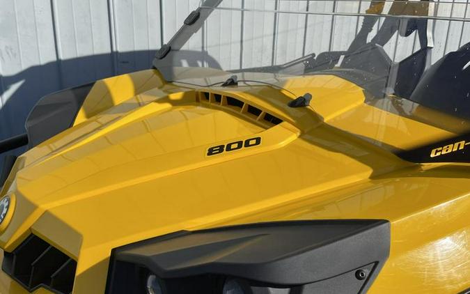 2015 Can-Am® Commander™ XT™ 800R Yellow