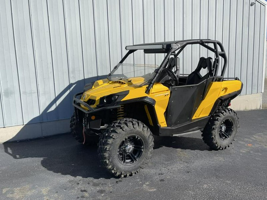 2015 Can-Am® Commander™ XT™ 800R Yellow